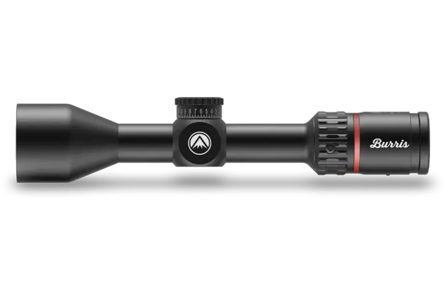 Burris Fullfield 2.5-10x42mm Standard Capped